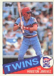 1985 Topps Baseball Cards      562     Houston Jimenez